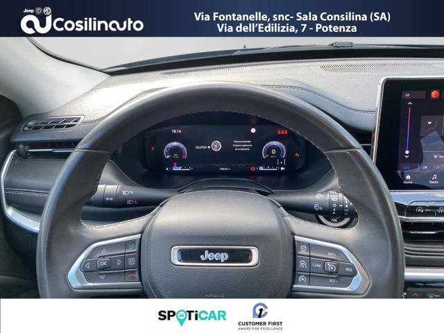 JEEP Compass usata, con ESP
