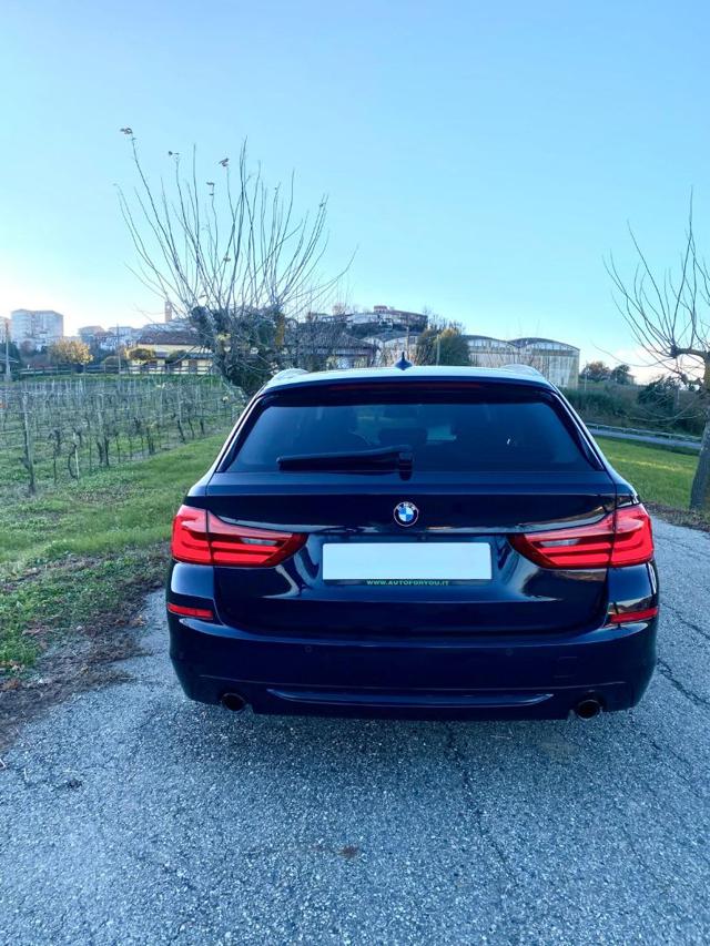 BMW 520 usata, con Autoradio
