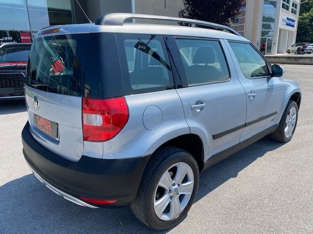 SKODA Yeti usata, con Airbag Passeggero