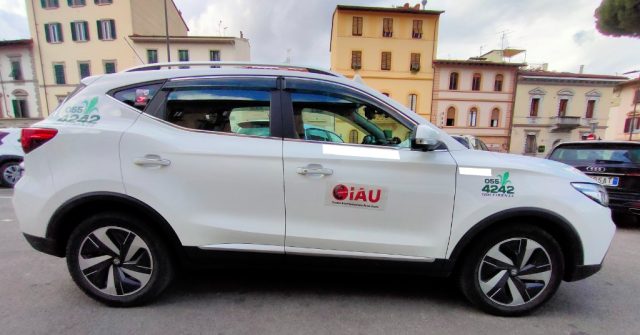 MG ZS EV usata, con Boardcomputer