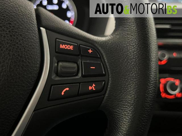 BMW 116 usata, con Interni in pelle