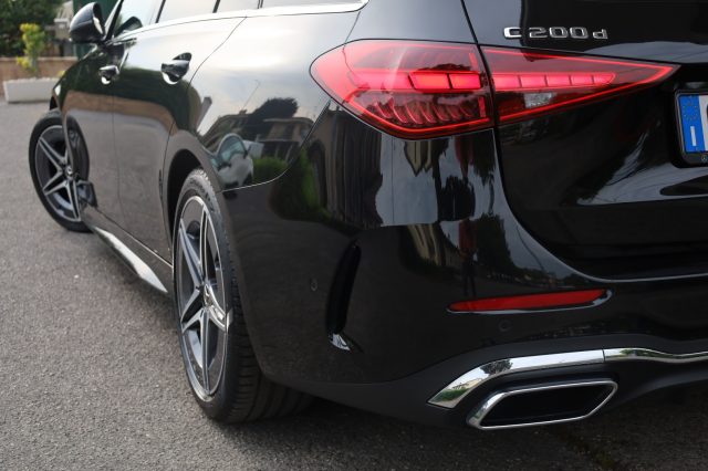 MERCEDES-BENZ C 200 usata 150