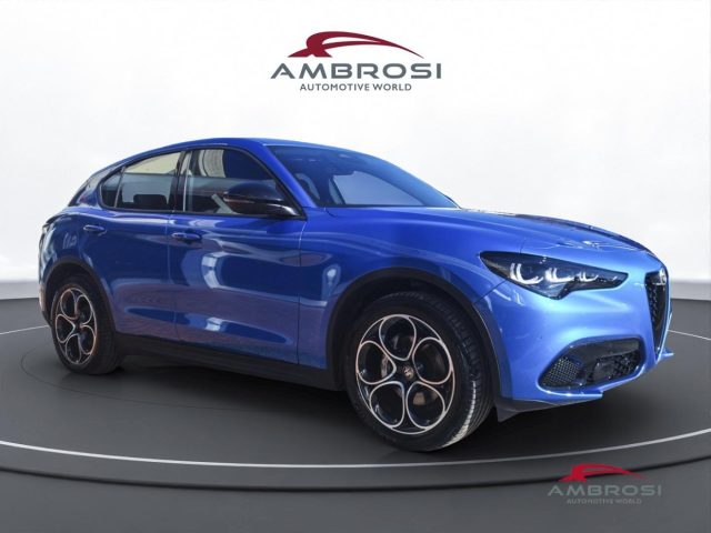 ALFA ROMEO Stelvio usata 1