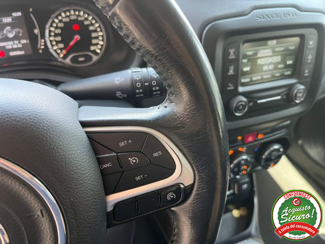 JEEP Renegade usata, con Fendinebbia