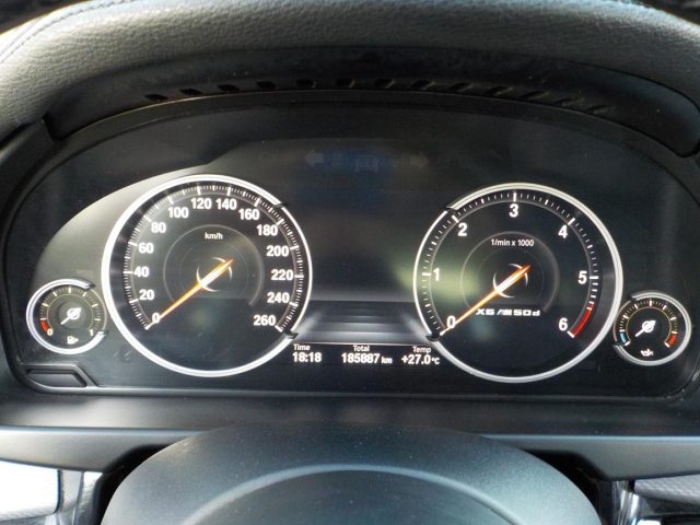 BMW X6 M50 usata, con USB