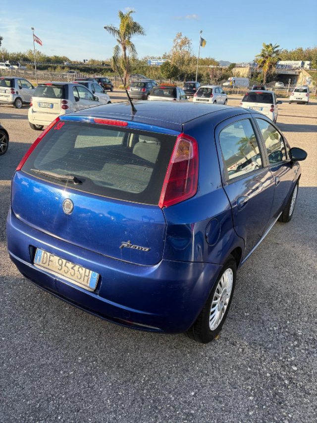 FIAT Grande Punto usata, con Airbag