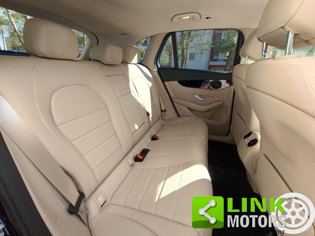 MERCEDES-BENZ GLC 200 usata, con Climatizzatore