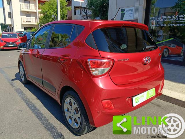 HYUNDAI i10 usata, con Isofix