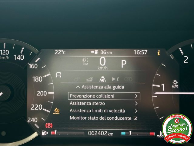 LAND ROVER Discovery Sport usata, con Volante in pelle