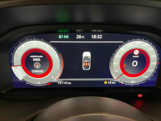 NISSAN Qashqai usata, con Luci diurne LED