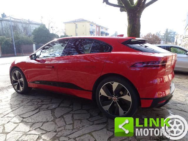 JAGUAR I-Pace usata, con Cronologia tagliandi