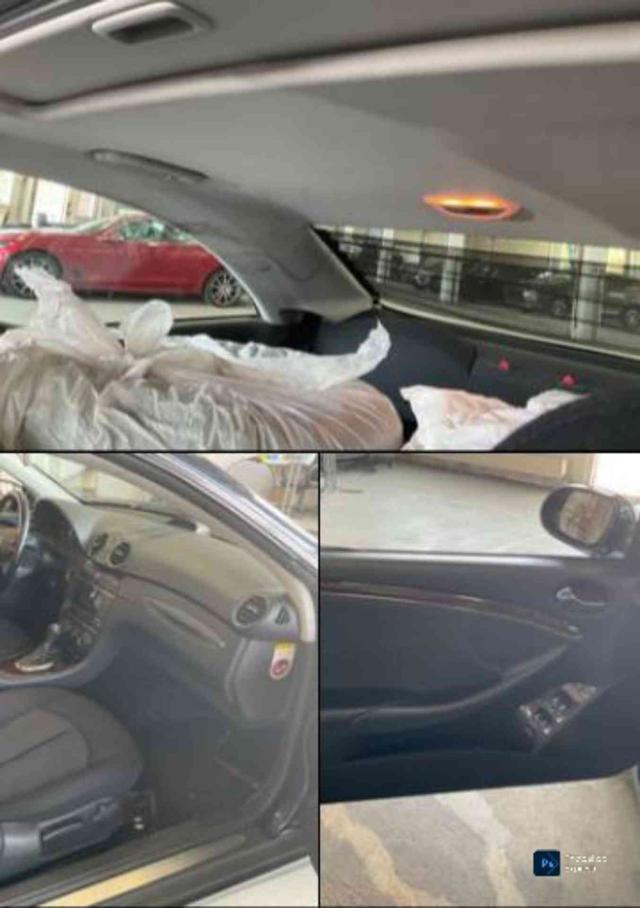 MERCEDES-BENZ CLK 200 usata, con Airbag Passeggero