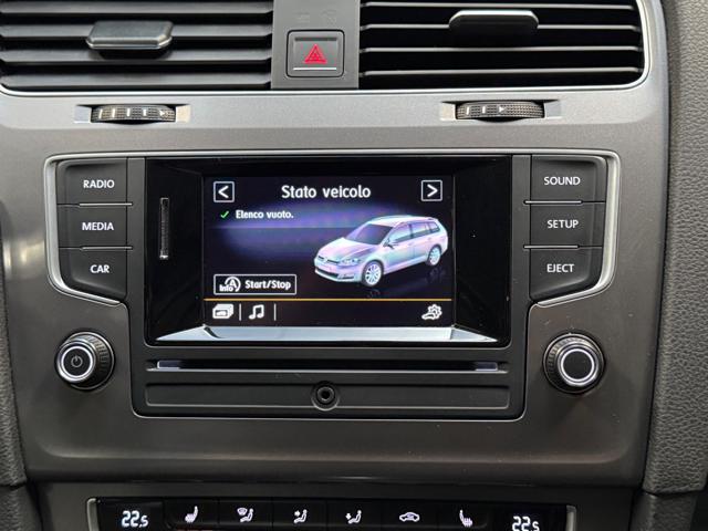VOLKSWAGEN Golf Variant usata, con Servosterzo