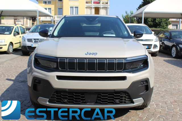 JEEP Avenger usata, con Alzacristalli elettrici