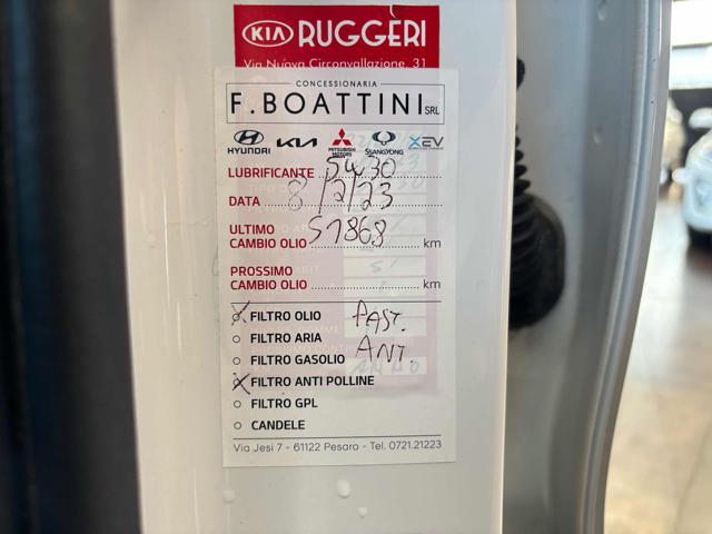 KIA Sportage usata, con Cerchi in lega