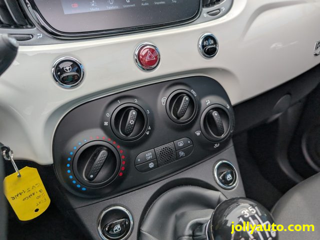 FIAT 500 usata, con Start/Stop Automatico