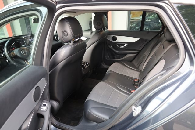 MERCEDES-BENZ C 200 usata, con Fari full-led
