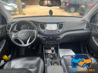 HYUNDAI Tucson usata, con Sedile posteriore sdoppiato