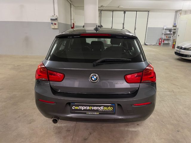 BMW 116 usata, con Autoradio