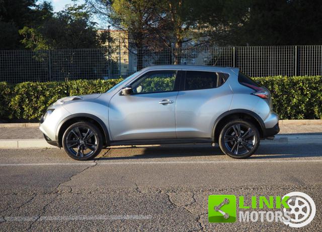 NISSAN Juke usata, con Sedile posteriore sdoppiato