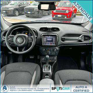 JEEP Renegade usata, con Immobilizzatore elettronico