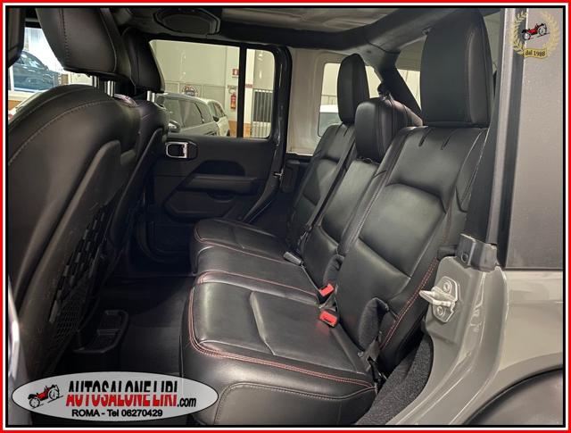 JEEP Wrangler usata, con Volante in pelle
