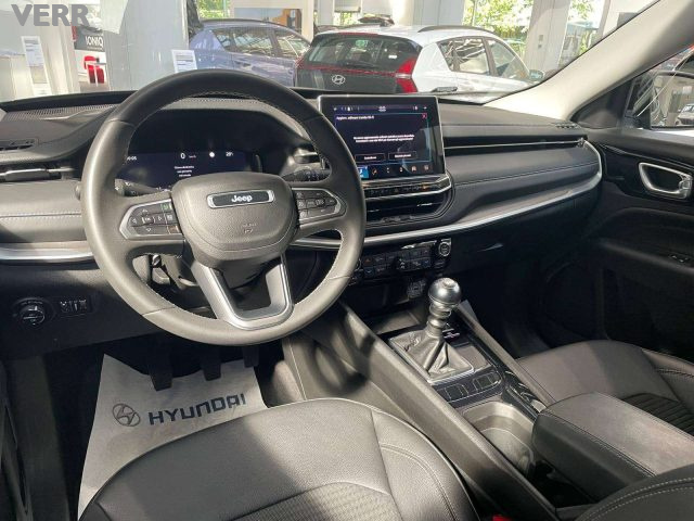 JEEP Compass usata, con Sistema di riconoscimento della stanchezza
