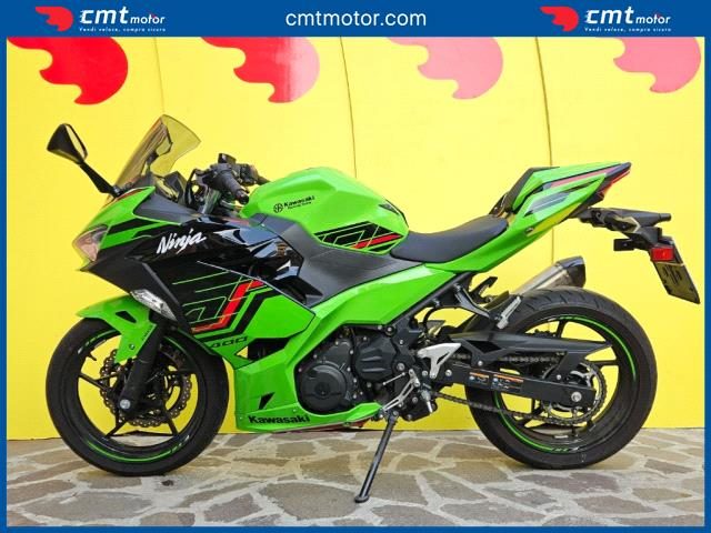 KAWASAKI Ninja 400 usata 2