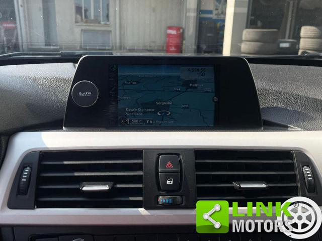 BMW 320 usata, con Interni in pelle