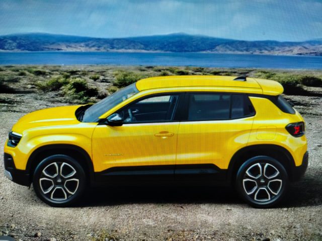 JEEP Avenger usata, con Airbag laterali