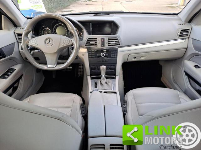 MERCEDES-BENZ E 350 usata, con Filtro antiparticolato