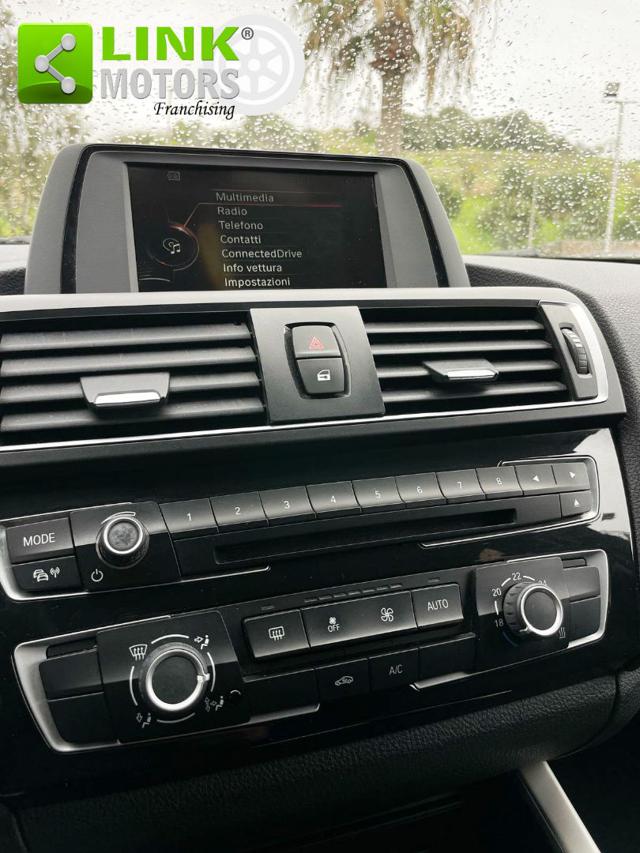 BMW 116 usata, con Cruise Control