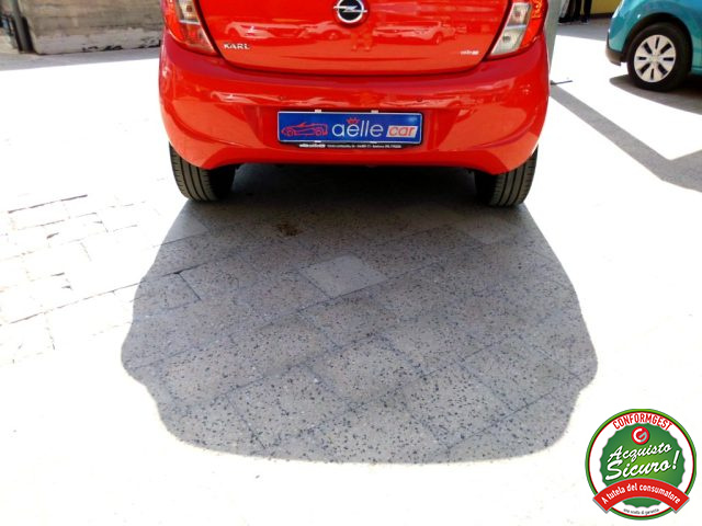 OPEL Karl usata, con Limitatore di velocità