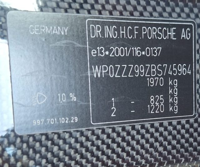 PORSCHE 911 usata, con Regolazione elettrica sedili