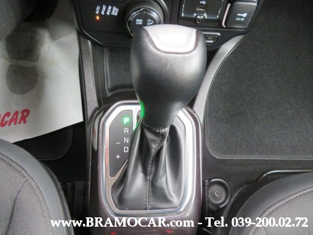 JEEP Renegade usata, con Touch screen