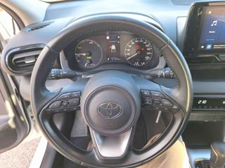 TOYOTA Yaris usata, con Sedile posteriore sdoppiato