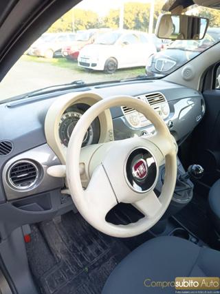 FIAT 500 usata, con Interni in pelle
