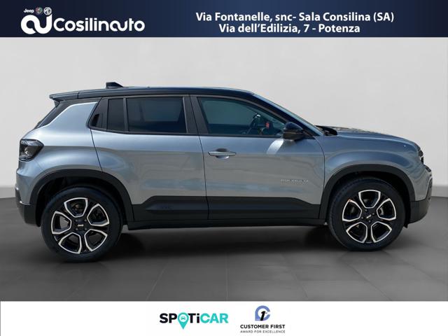 JEEP Avenger usata, con Autoradio