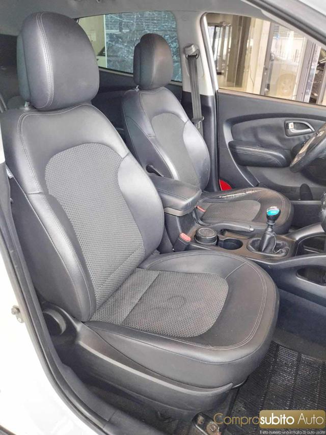 HYUNDAI iX35 usata, con Airbag testa