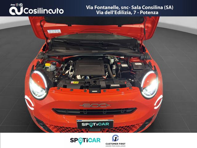 FIAT 600e usata, con Vetri oscurati