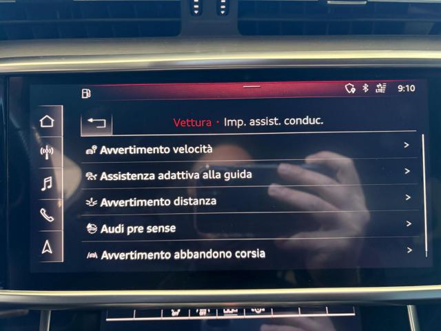 AUDI A6 usata, con Sedili sportivi
