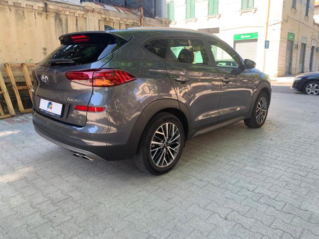 HYUNDAI Tucson usata, con Antifurto