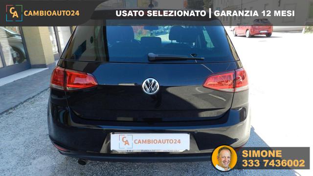 VOLKSWAGEN Golf usata, con Boardcomputer