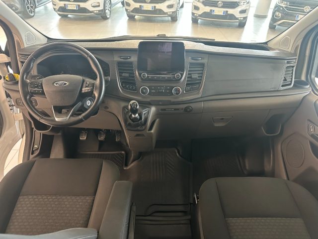 FORD Transit Custom usata, con Cronologia tagliandi
