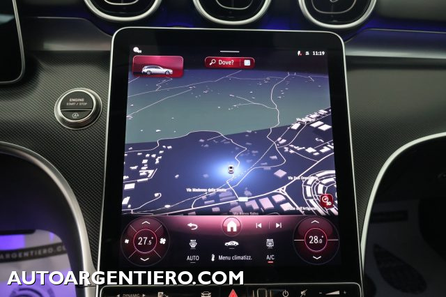 MERCEDES-BENZ C 200 usata, con Filtro antiparticolato