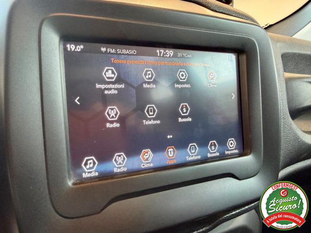 JEEP Renegade usata, con ESP
