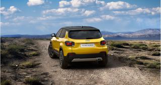 JEEP Avenger usata, con Airbag