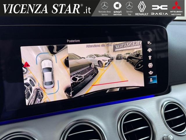 MERCEDES-BENZ E 200 usata, con Servosterzo