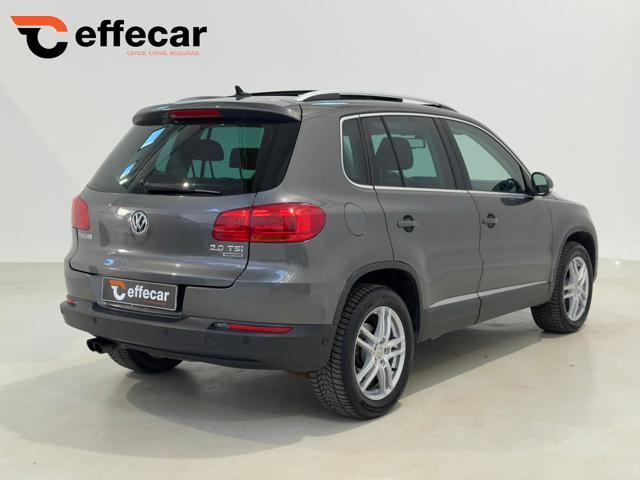 VOLKSWAGEN Tiguan usata, con Autoradio