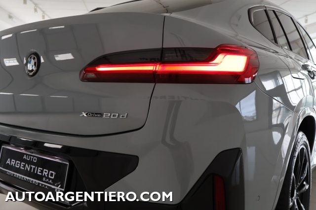 BMW X4 usata, con Hill holder